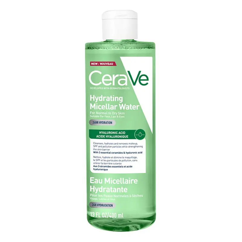 CERAVE Hidratáló micellás víz 400 ml CERAVE Hidratáló micellás víz 400 ml