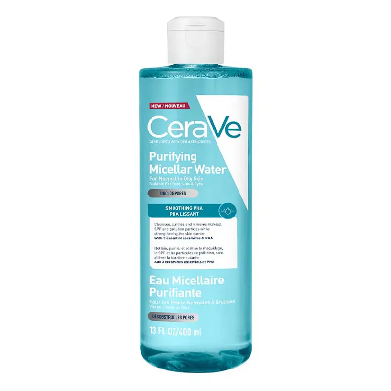 CERAVE Tisztító micellás víz 400 ml CERAVE Tisztító micellás víz 400 ml