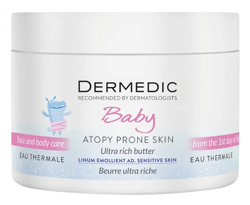 DERMEDIC Baby Gazdagon tápláló testvaj 225 ml DERMEDIC Baby Gazdagon tápláló testvaj 225 ml