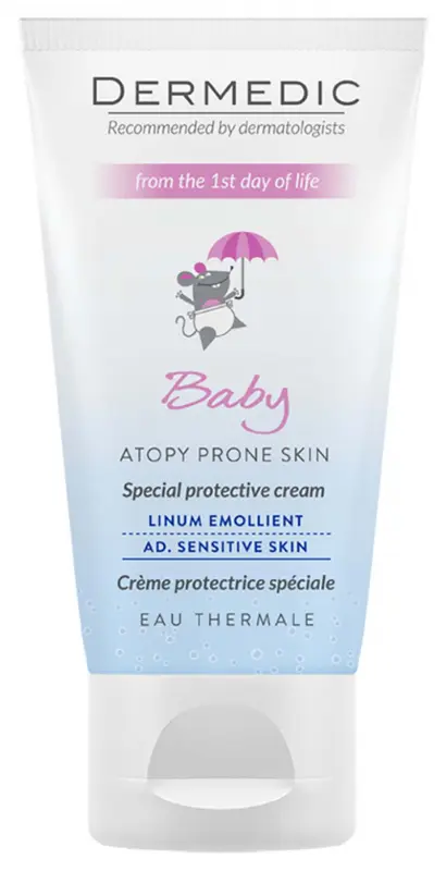 DERMEDIC Baby Speciális védő krém arcbőrre 50 ml DERMEDIC Baby Speciális védő krém arcbőrre 50 ml