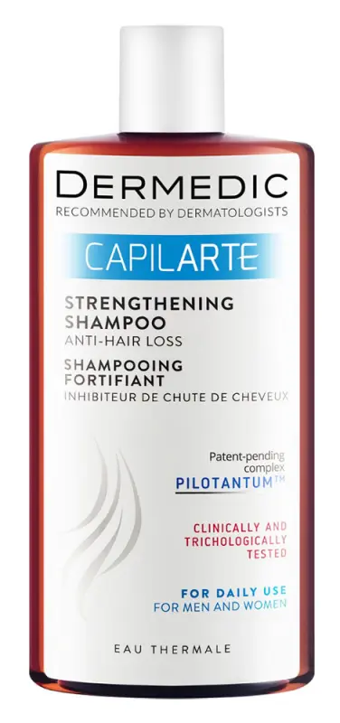 DERMEDIC Capilarte Hajerősítő sampon hajhullás ellen 300 ml DERMEDIC Capilarte Hajerősítő sampon hajhullás ellen 300 ml