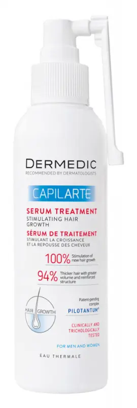 DERMEDIC Capilarte Hajnövekedést serkentő szérum 150 ml DERMEDIC Capilarte Hajnövekedést serkentő szérum 150 ml