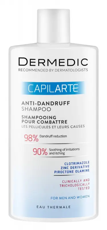DERMEDIC Capilarte Korpásodás elleni sampon 300 ml DERMEDIC Capilarte Korpásodás elleni sampon 300 ml