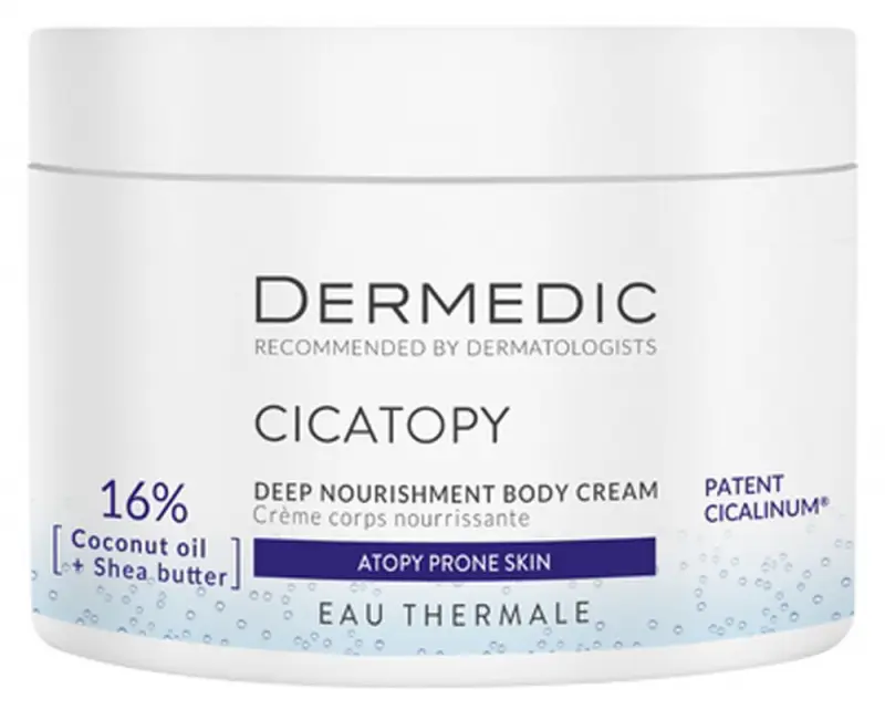 DERMEDIC Cicatopy Gazdagon tápláló testápoló krém 225 ml DERMEDIC Cicatopy Gazdagon tápláló testápoló krém 225 ml