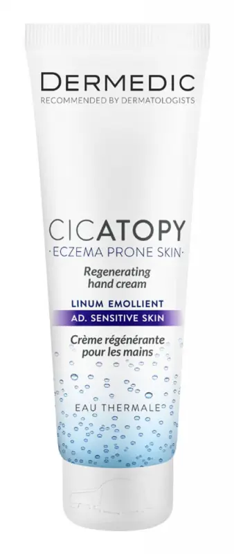 DERMEDIC Cicatopy Regeneráló kézápoló krém 75 ml DERMEDIC Cicatopy Regeneráló kézápoló krém 75 ml