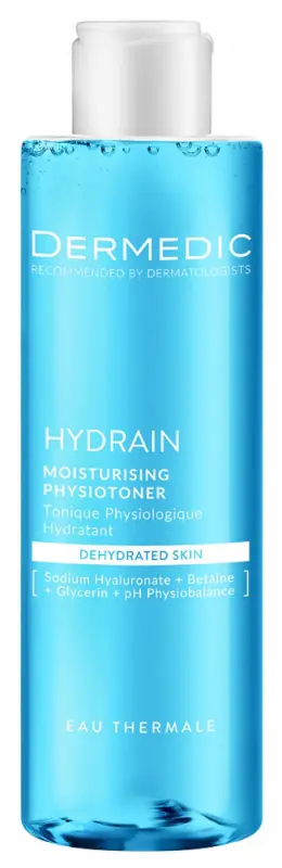DERMEDIC Hydrain Hidratáló tonik 200 ml DERMEDIC Hydrain Hidratáló tonik 200 ml