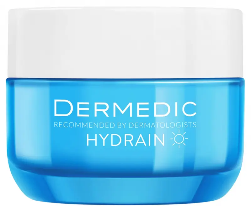 DERMEDIC Hydrain Mélyhidratáló krém SPF15 (50 ml) DERMEDIC Hydrain Mélyhidratáló krém SPF15 (50 ml)