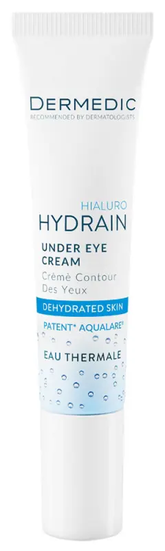 DERMEDIC Hydrain Szemkörnyékápoló krém 15 ml DERMEDIC Hydrain Szemkörnyékápoló krém 15 ml