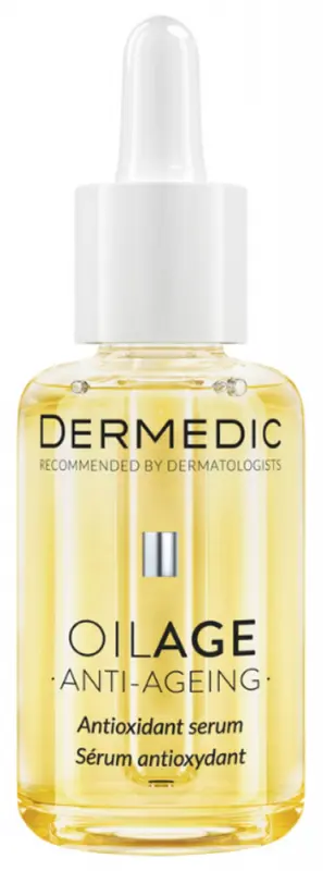 DERMEDIC Oilage Antioxidáns arcápoló szérum 30 ml DERMEDIC Oilage Antioxidáns arcápoló szérum 30 ml