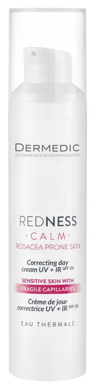 DERMEDIC Redness Bőrpír korrigáló nappali krém SPF20 + IR (40 ml) DERMEDIC Redness Bőrpír korrigáló nappali krém SPF20 + IR (40 ml)