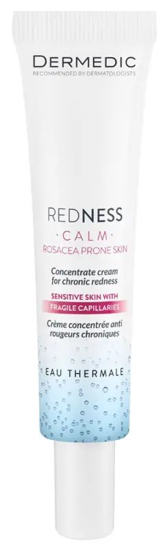 DERMEDIC Redness Koncentrált krém krónikus rozaceával érintett bőrre 40 ml DERMEDIC Redness Koncentrált krém krónikus rozaceával érintett bőrre 40 ml