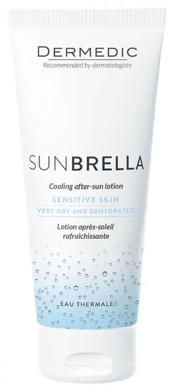 DERMEDIC Sunbrella Napozás utáni hűsítő lotion 200 ml DERMEDIC Sunbrella Napozás utáni hűsítő lotion 200 ml