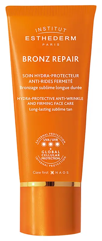 ESTHEDERM Bronz Repair Ránctalanító fényvédő arcra 50 ml