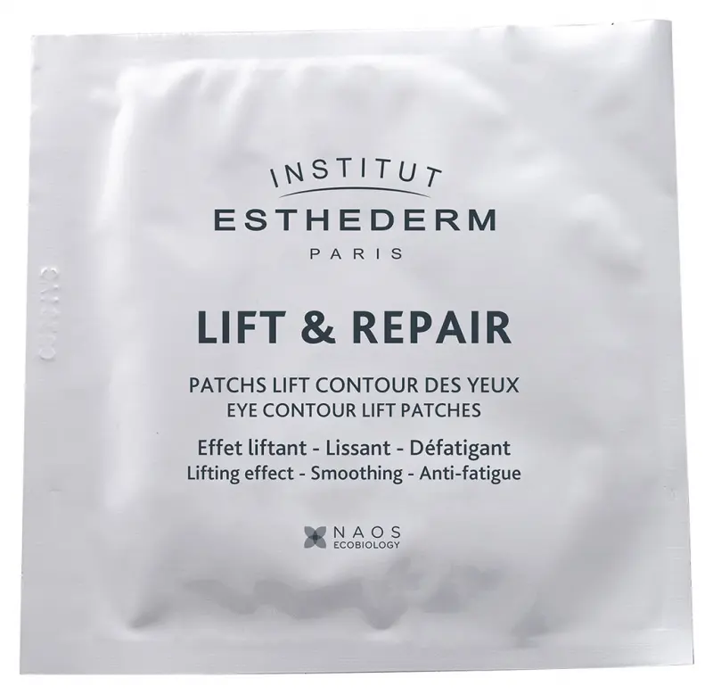 ESTHEDERM Lift & Repair szemkörnyékápoló, lifting hatású tapasz 10x3 ml