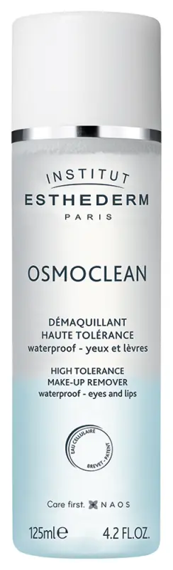 ESTHEDERM Osmoclean kíméletes sminklemosó szemre és ajakra 125 ml