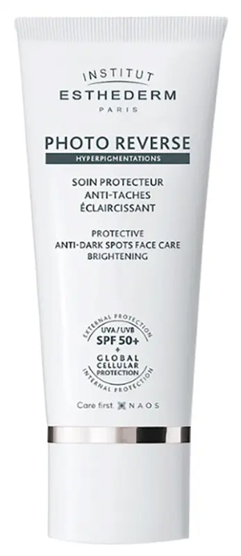 ESTHEDERM Photo Reverse fényvédő a hiperpigmentált bőrre SPF50+ (50 ml)