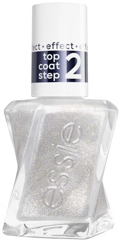 ESSIE Gel by essie Liquid diamonds Diamond Dust fedőlakk 13,5 ml