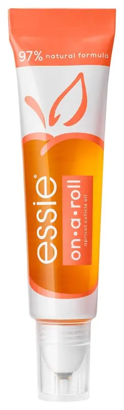 ESSIE On a Roll sárgabarackos tápláló olaj a körmöknek és a körömágynak (13,5 ml)