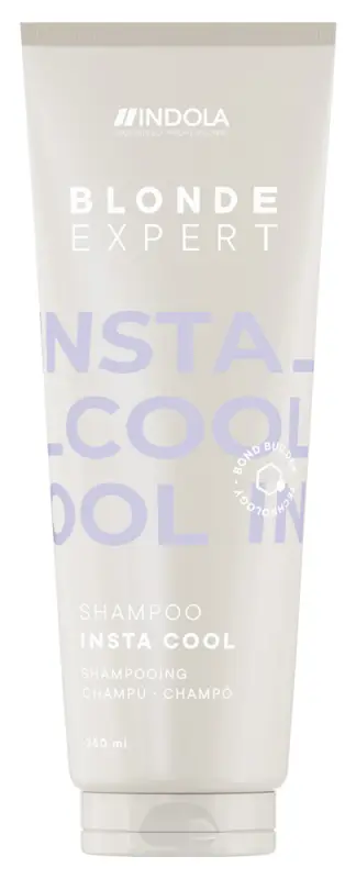 INDOLA Blonde Expert InstaCool Sampon 250 ml