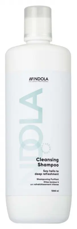 INDOLA Cleansing mélytiszító sampon 1000 ml