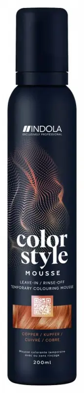 INDOLA Color Style Mousse Copper 200 ml