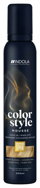 INDOLA Color Style Mousse Honey Blonde 200 ml