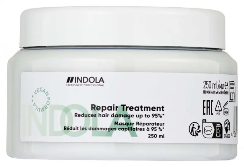 INDOLA Repair regeneráló pakolás 250 ml