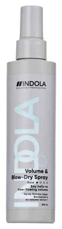 INDOLA Volume&Blow Dry spray 200 ml