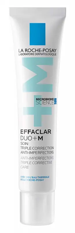 LA ROCHE-POSAY Effaclar Duo (+) M Hármas korrekciós bőrápoló bőrhibák ellen 40 ml LA ROCHE-POSAY Effaclar Duo (+) M Hármas korrekciós bőrápoló bőrhibák ellen 40 ml