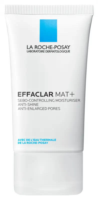 LA ROCHE-POSAY Effaclar MAT+ Faggyútermelést szabályozó krém mattító hatással 40 ml LA ROCHE-POSAY Effaclar MAT+ Faggyútermelést szabályozó krém mattító hatással 40 ml