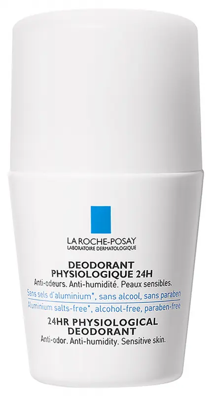 LA ROCHE-POSAY Fiziológiás Dezodor golyós 50 ml LA ROCHE-POSAY Fiziológiás Dezodor golyós 50 ml