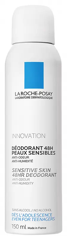 LA ROCHE-POSAY Fiziológiás Dezodor spray 48 órás 150 ml LA ROCHE-POSAY Fiziológiás Dezodor spray 48 órás 150 ml