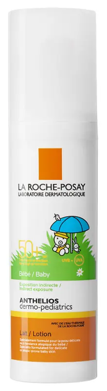 LA ROCHE-POSAY Anthelios Dermo-Pediatrics Napvédő tej babáknak SPF 50+ (50 ml) LA ROCHE-POSAY Anthelios Dermo-Pediatrics Napvédő tej babáknak SPF 50+ (50 ml)