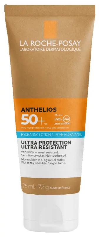 LA ROCHE-POSAY Anthelios Hidratáló naptej SPF 50+ (75 ml) környezetbarát csomagolásban LA ROCHE-POSAY Anthelios Hidratáló naptej SPF 50+ (75 ml) környezetbarát csomagolásban