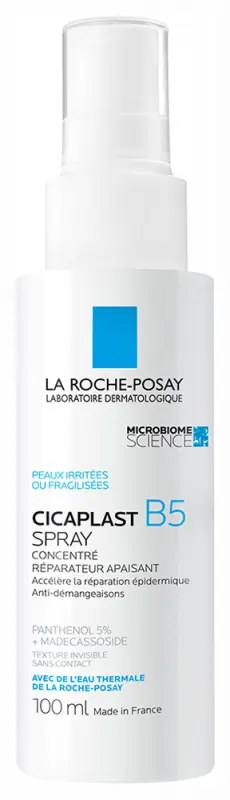 LA ROCHE-POSAY Cicaplast B5 Bőrnyugtató Spray 100 ml LA ROCHE-POSAY Cicaplast B5 Bőrnyugtató Spray 100 ml