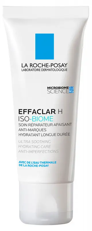 LA ROCHE-POSAY Effaclar H Iso-Biome Hidratáló Ápoló 40 ml LA ROCHE-POSAY Effaclar H Iso-Biome Hidratáló Ápoló 40 ml