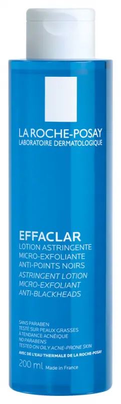 LA ROCHE-POSAY Effaclar Mikro-hámlasztó, pórusösszehúzó tonik 200 ml LA ROCHE-POSAY Effaclar Mikro-hámlasztó, pórusösszehúzó tonik 200 ml
