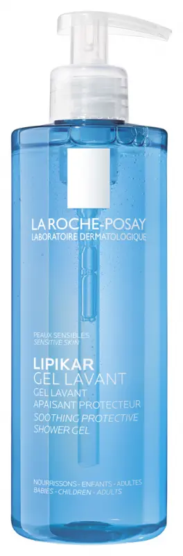 LA ROCHE-POSAY Lipikar Gel Lavant Tusfürdő gél 400 ml LA ROCHE-POSAY Lipikar Gel Lavant Tusfürdő gél 400 ml