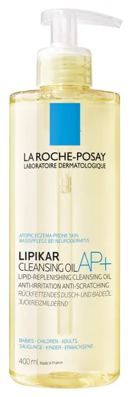 LA ROCHE-POSAY Lipikar Tusfürdő Olaj AP+ 400 ml LA ROCHE-POSAY Lipikar Tusfürdő Olaj AP+ 400 ml