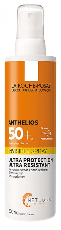 LA ROCHE-POSAY Anthelios Invisible Spray SPF50+ (200 ml) LA ROCHE-POSAY Anthelios Invisible Spray SPF50+ (200 ml)