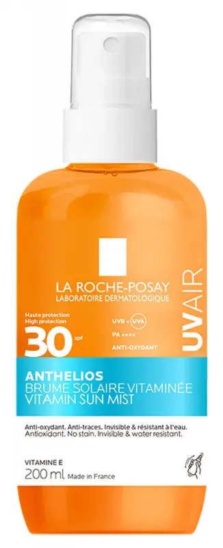 LA ROCHE-POSAY Anthelios UV AIR VITAMIN Fényvédő permet SPF30 (200 ml) LA ROCHE-POSAY Anthelios UV AIR VITAMIN Fényvédő permet SPF30 (200 ml)