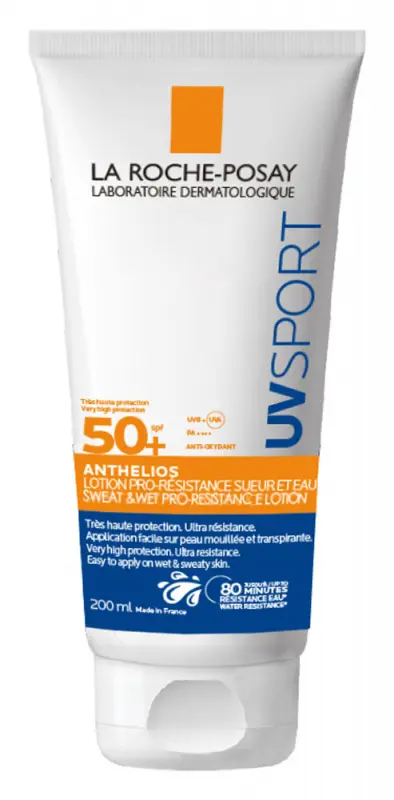 LA ROCHE-POSAY Anthelios UV SPORT PRO-RESISTANCE Fényvédő tej SPF50+ (200 ml) LA ROCHE-POSAY Anthelios UV SPORT PRO-RESISTANCE Fényvédő tej SPF50+ (200 ml)
