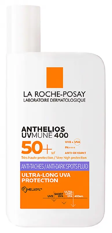 LA ROCHE-POSAY Anthelios UVMUNE 400 SPF50+ fluid hiperpigmentáció ellen 50 ml LA ROCHE-POSAY Anthelios UVMUNE 400 SPF50+ fluid hiperpigmentáció ellen 50 ml