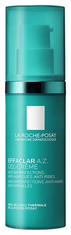 LA ROCHE-POSAY Effaclar A.Z. Gél-krém 40 ml LA ROCHE-POSAY Effaclar A.Z. Gél-krém 40 ml