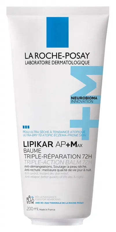 LA ROCHE-POSAY Lipikar AP+MAX Balzsam 200 ml LA ROCHE-POSAY Lipikar AP+MAX Balzsam 200 ml