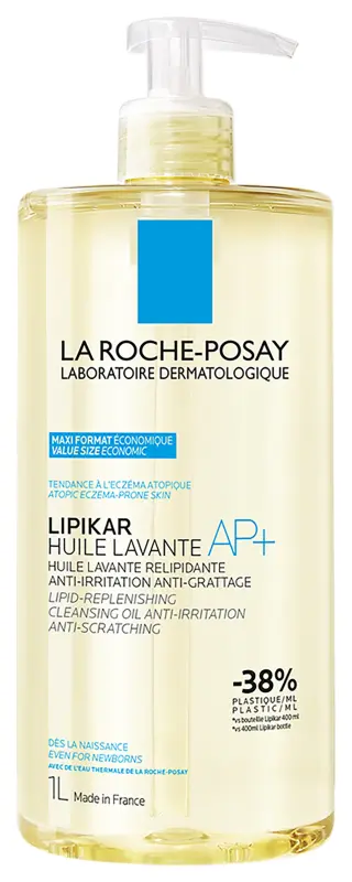LA ROCHE-POSAY Lipikar Tusfürdő Olaj AP+ 1000 ml LA ROCHE-POSAY Lipikar Tusfürdő Olaj AP+ 1000 ml