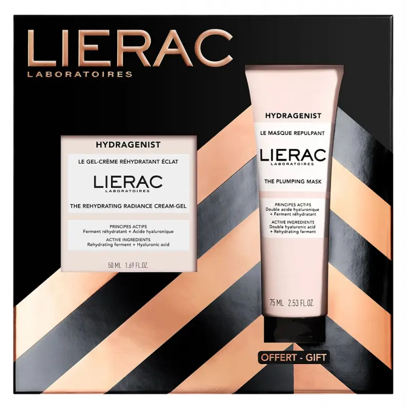 LIERAC Hydragenist Gél szett (50+75 ml)