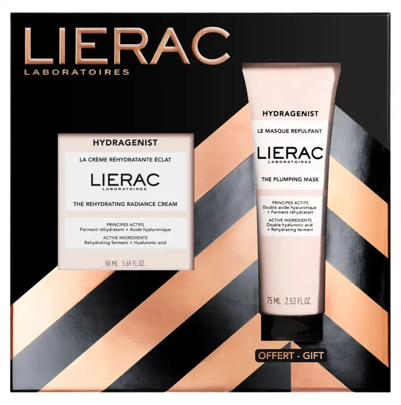 LIERAC Hydragenist szett (50+75 ml)