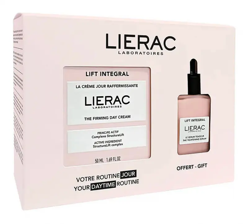 LIERAC Lift Integral Nappali krém+Szérum (50+15 ml)