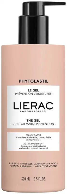 LIERAC Phytolastil Gél striákra 400 ml